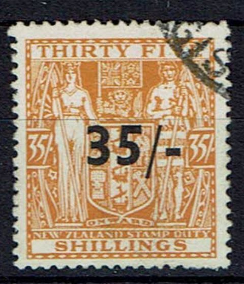 Image of New Zealand SG F186 FU British Commonwealth Stamp
